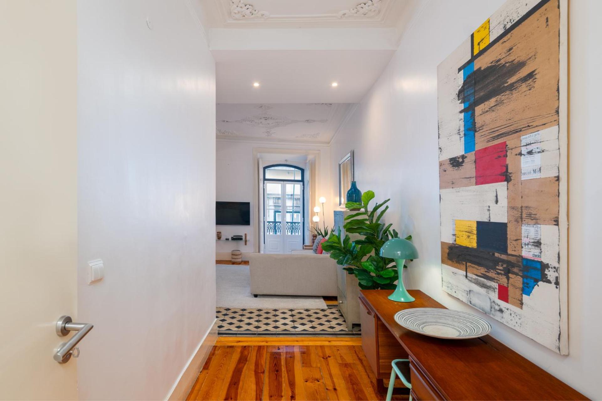 Beautiful Apartment In Bairro Alto - Quite Lisboa Eksteriør bilde