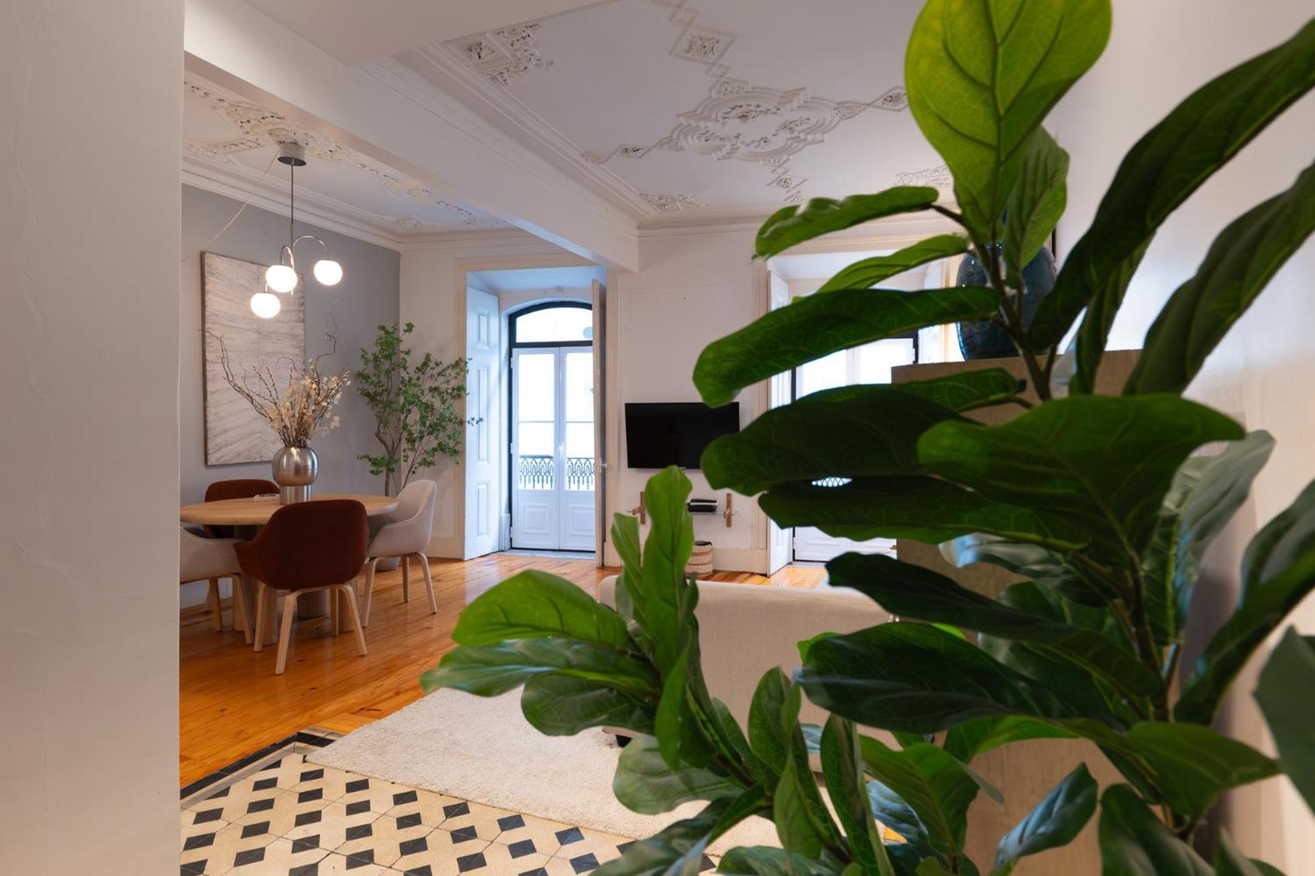 Beautiful Apartment In Bairro Alto - Quite Lisboa Eksteriør bilde