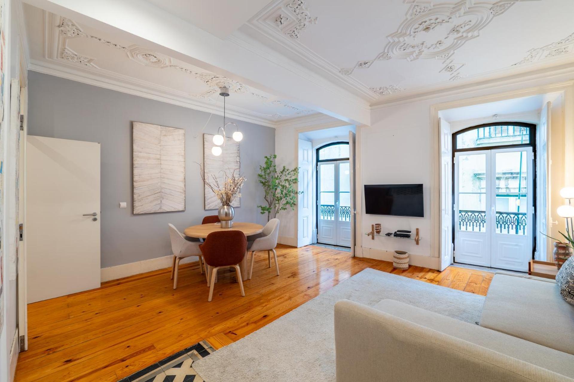 Beautiful Apartment In Bairro Alto - Quite Lisboa Eksteriør bilde