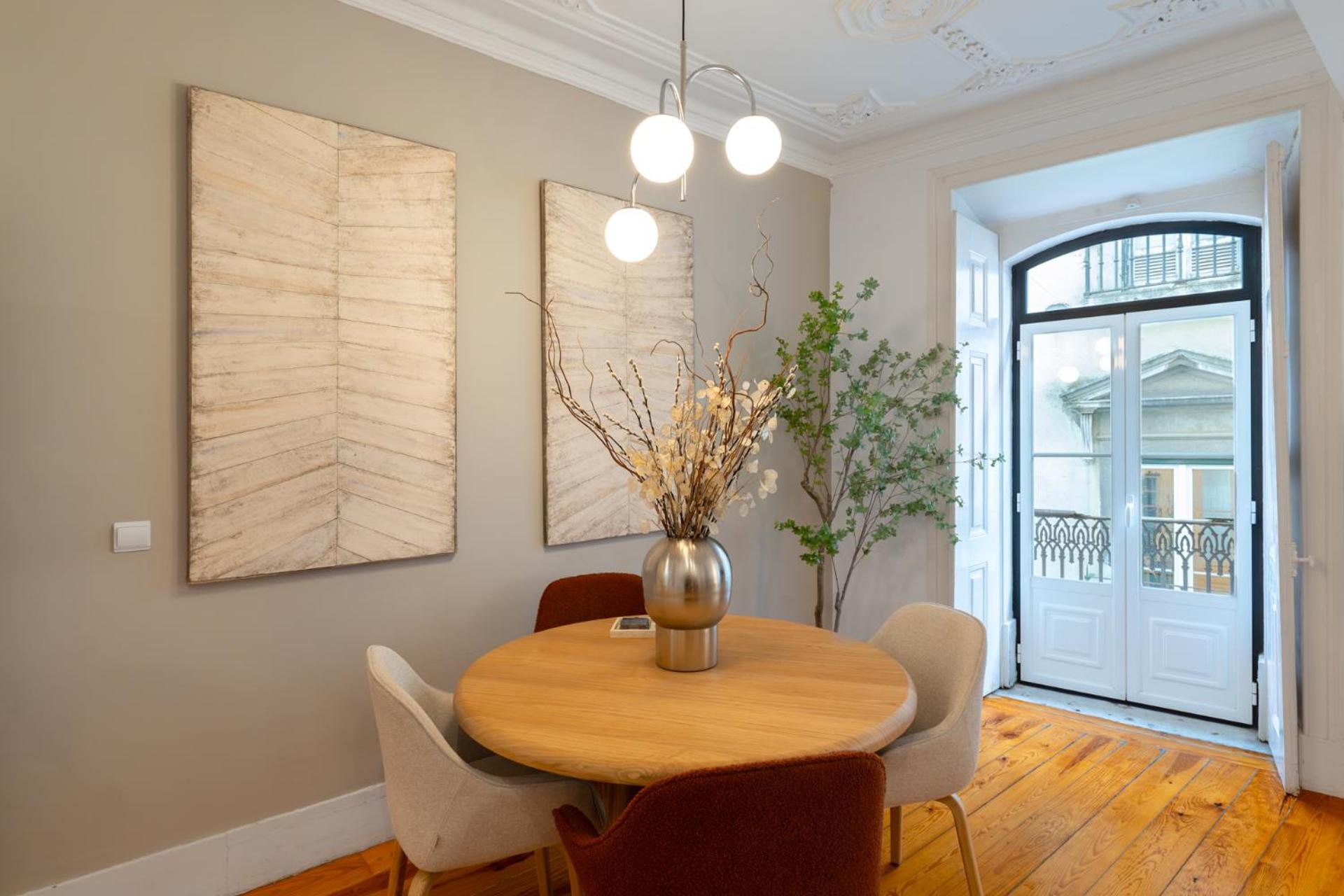 Beautiful Apartment In Bairro Alto - Quite Lisboa Eksteriør bilde