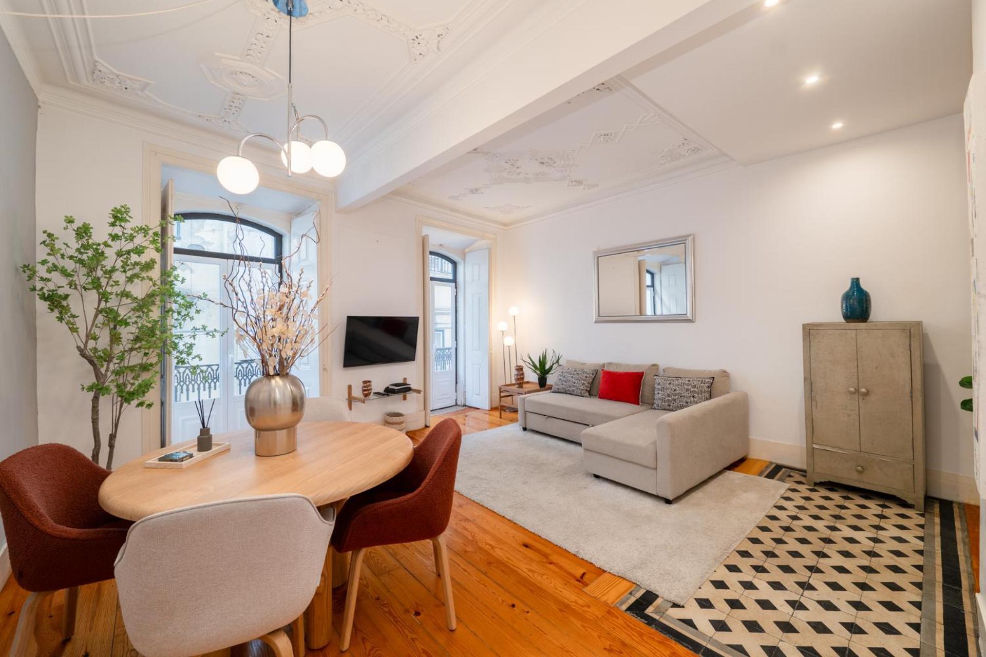 Beautiful Apartment In Bairro Alto - Quite Lisboa Eksteriør bilde