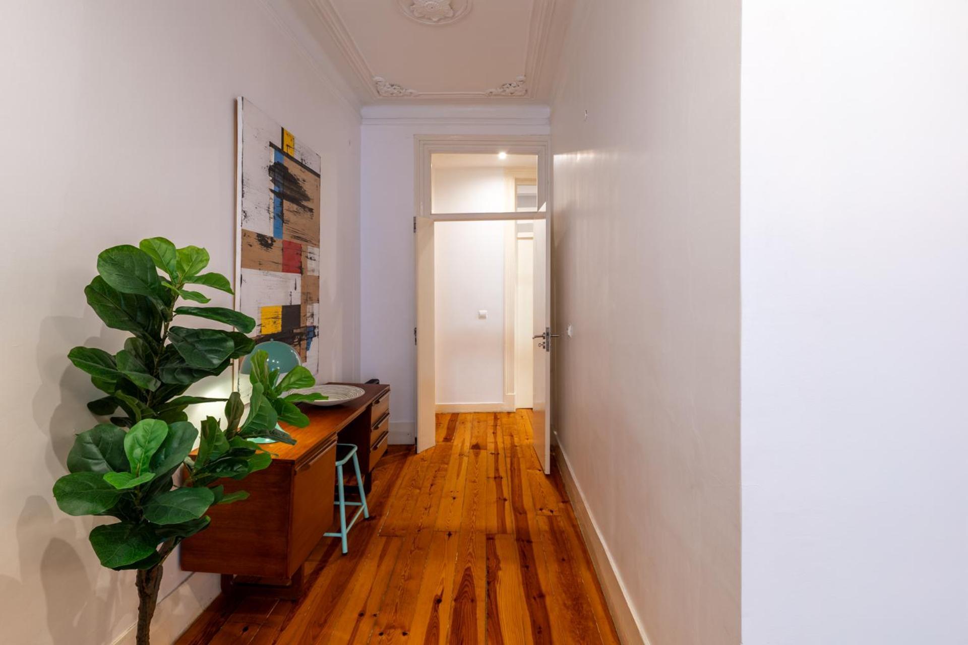 Beautiful Apartment In Bairro Alto - Quite Lisboa Eksteriør bilde