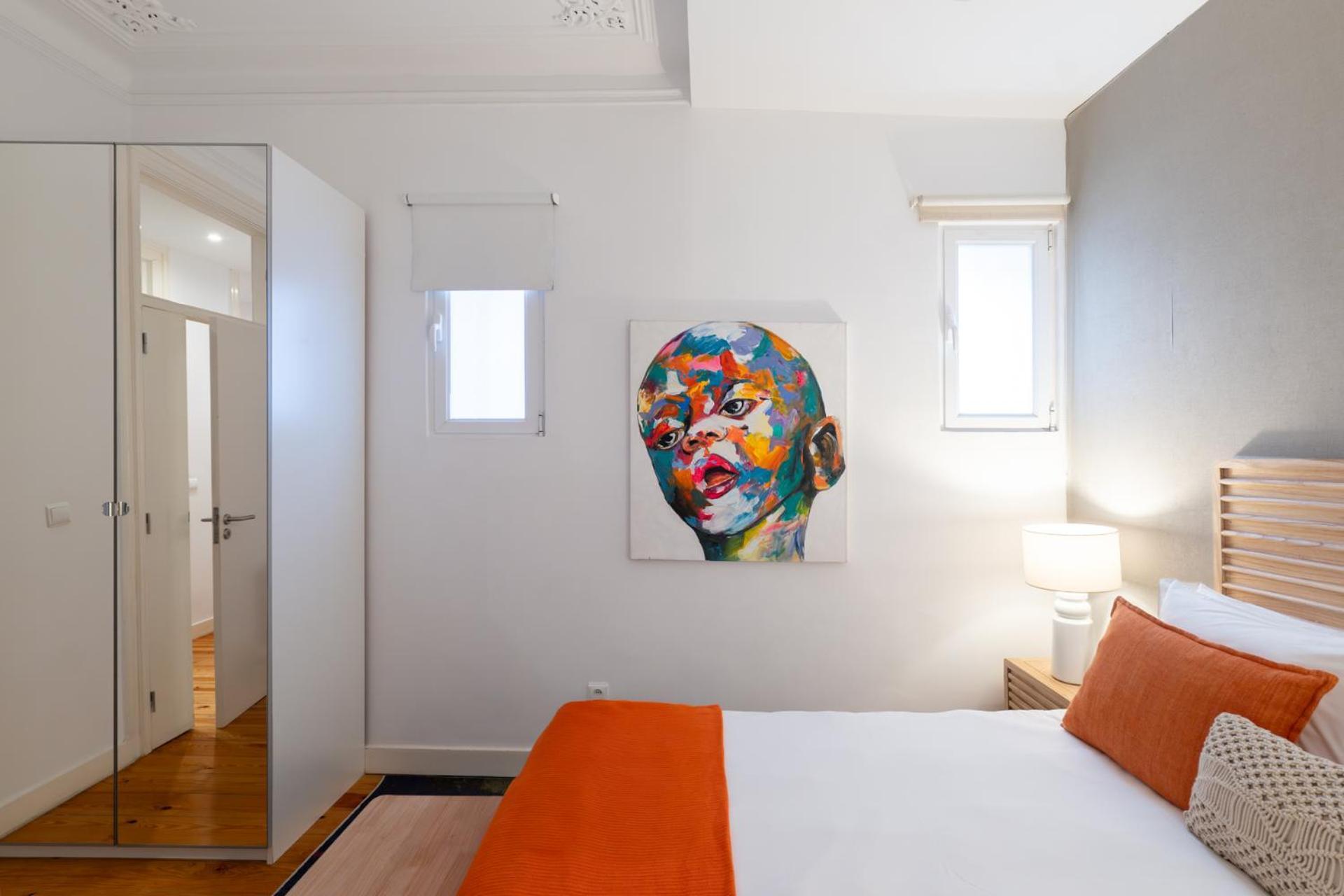 Beautiful Apartment In Bairro Alto - Quite Lisboa Eksteriør bilde