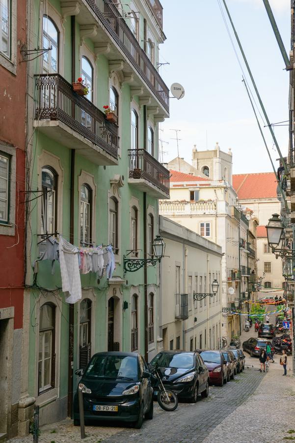 Beautiful Apartment In Bairro Alto - Quite Lisboa Eksteriør bilde