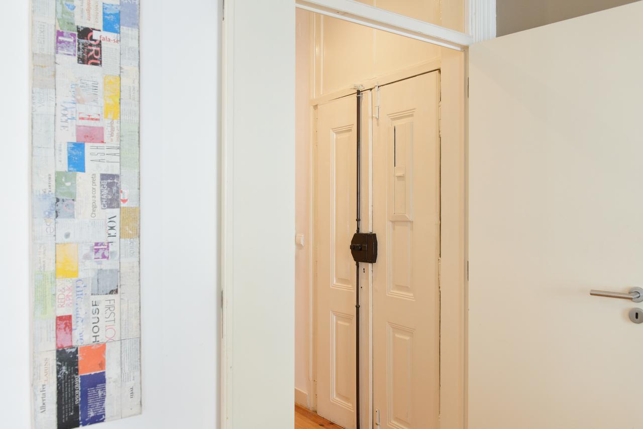 Beautiful Apartment In Bairro Alto - Quite Lisboa Eksteriør bilde